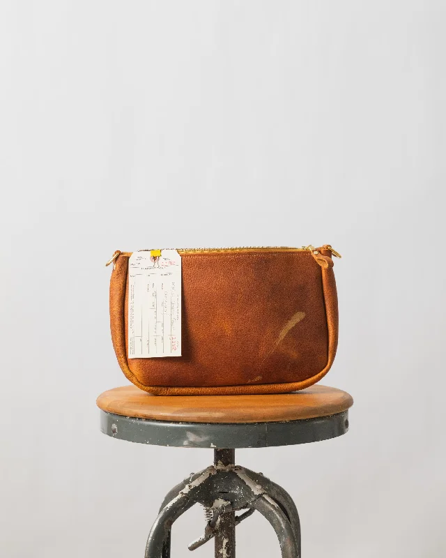 1192 Marked Honey Bison Crossbody