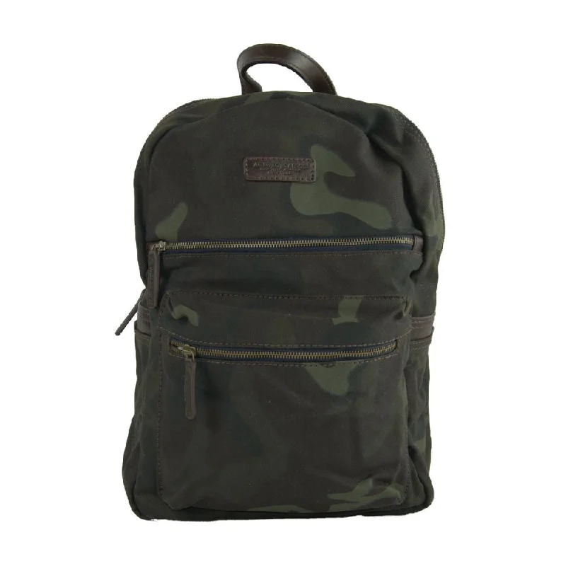 A.G. Spalding & Bros Chic Camouflage Round Men's Backpack