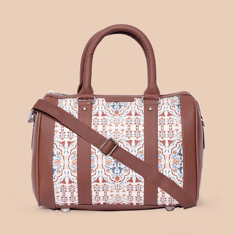 Agra Floral Handbag