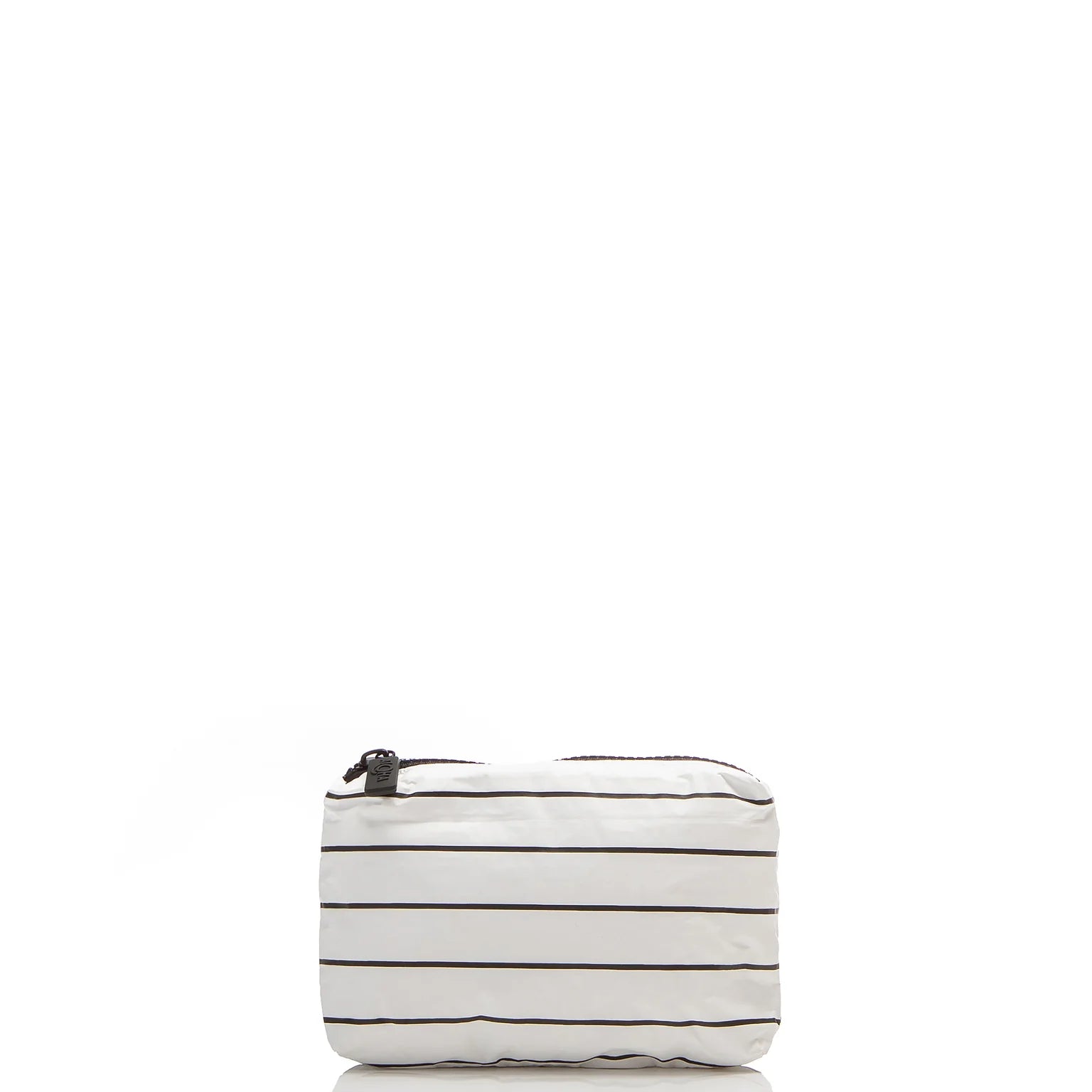 Aloha Mini Pouch | Pinstripe Black/White