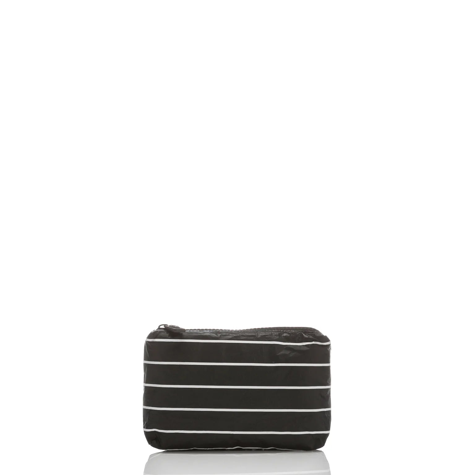 Aloha Mini Pouch | Pinstripe White/Black