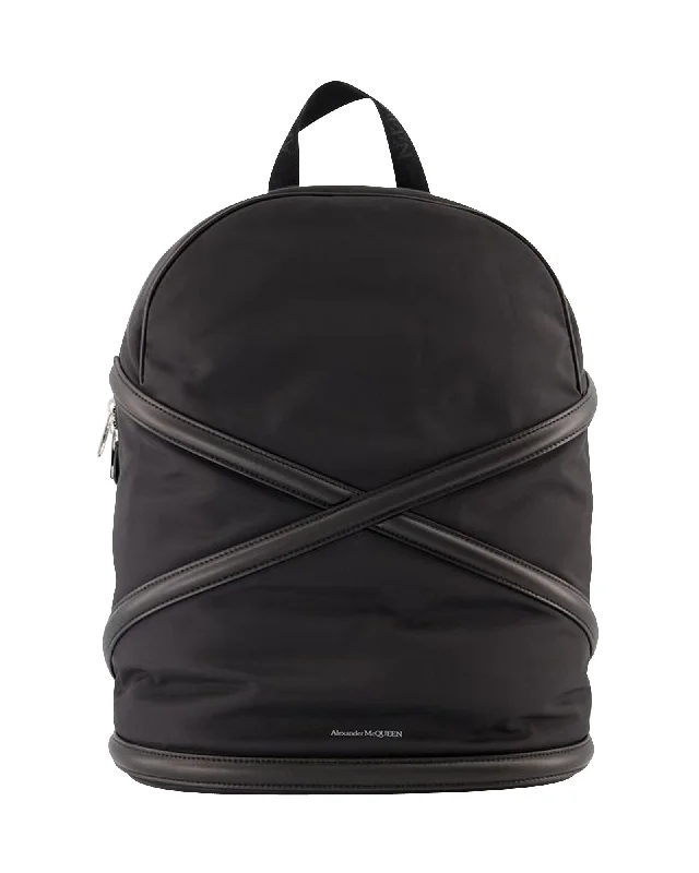 Backpack - Alexander Mcqueen - Black - Leather