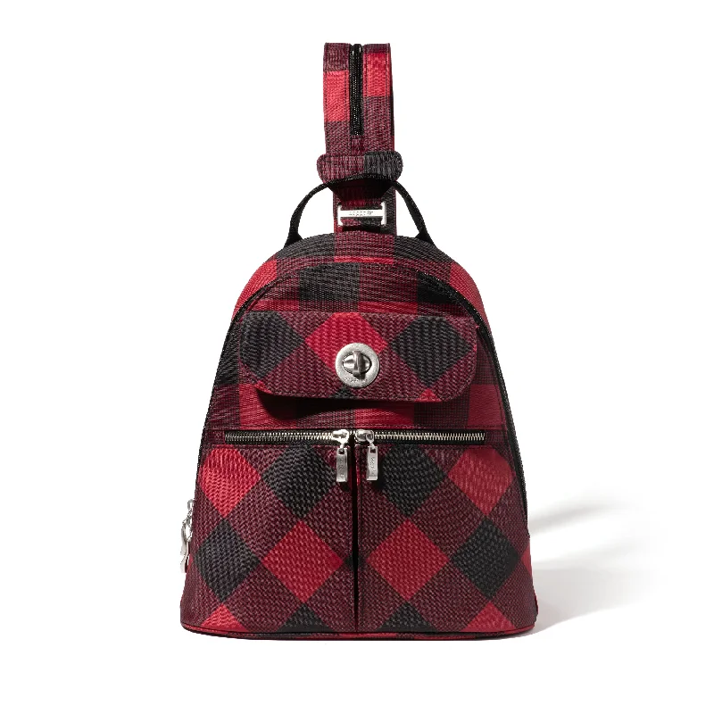 red buffalo plaid