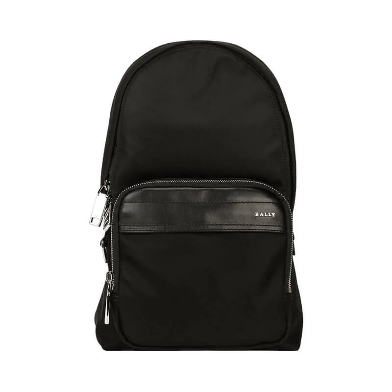 Bally Wolfson Men's 6218218 Black Nylon XS Backpack