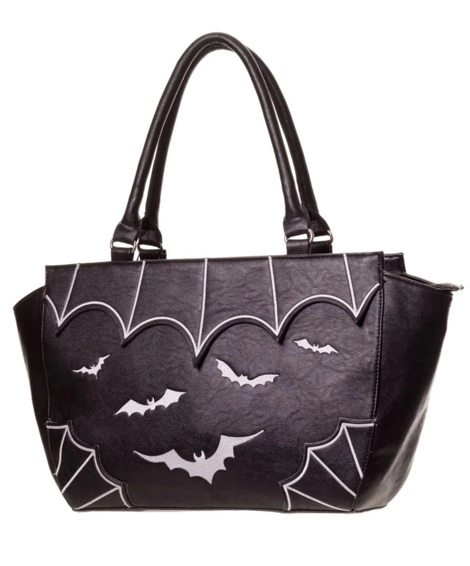 Batty Web Tote Handbag