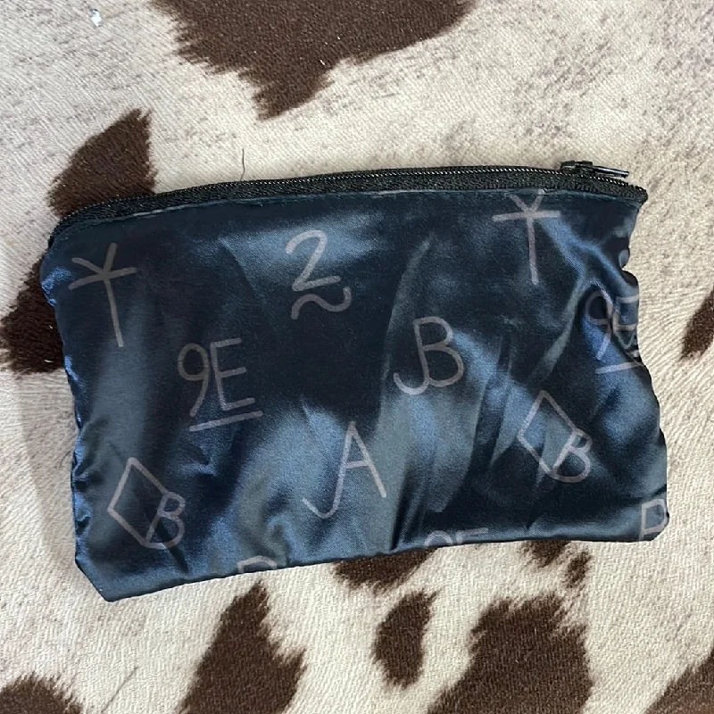 Black Coin Purse with Brands