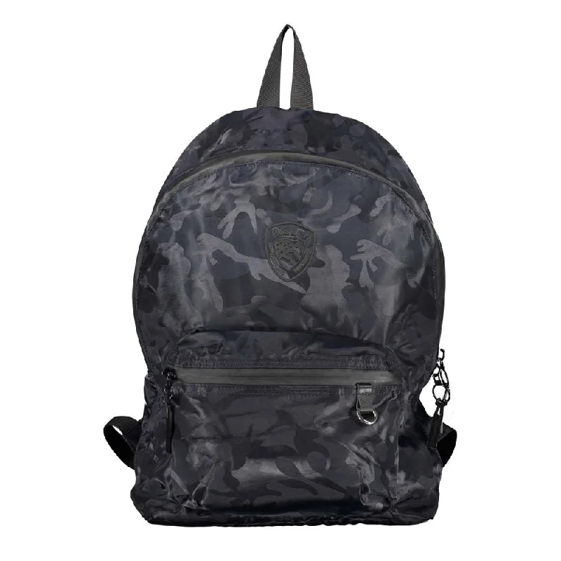 Blauer  Polyester Men's Backpack