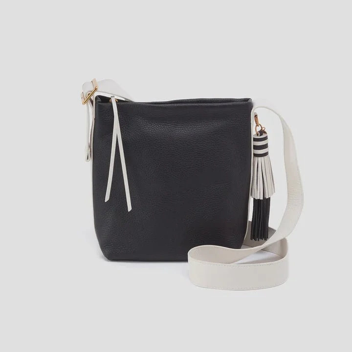 Blaze Bucket Crossbody Pebble