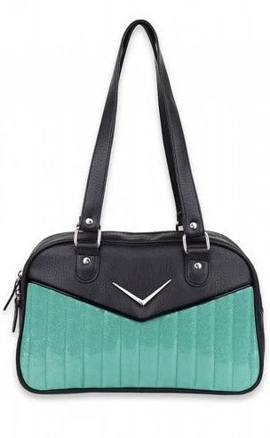 Bonneville Cadi Bowler Purse in Mint Sparkle