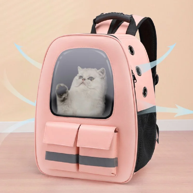 Breathable Pet Traveling Backpack