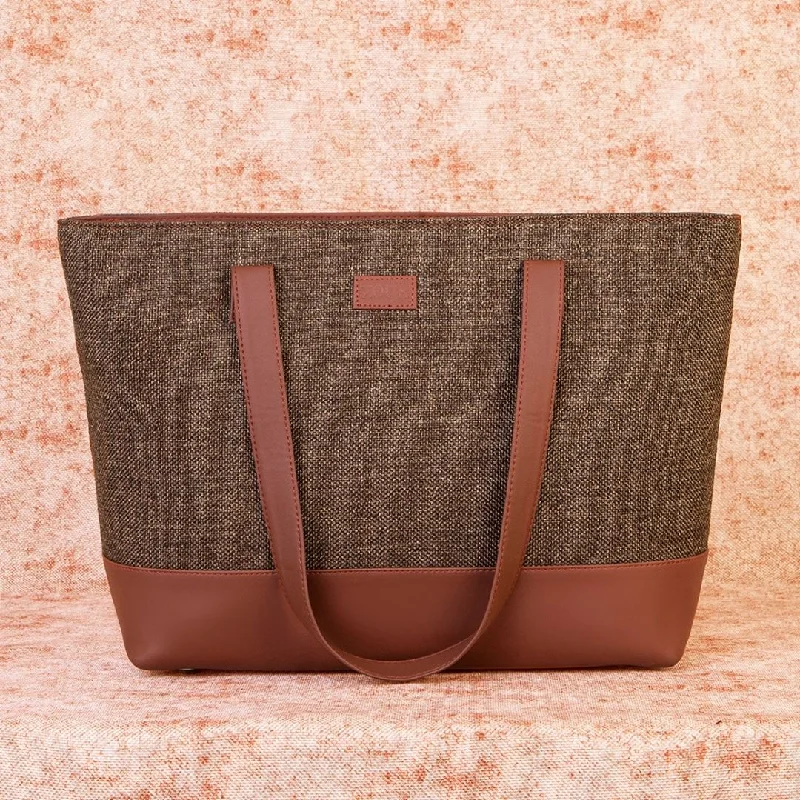 Bristel Shoulder Tote Bag