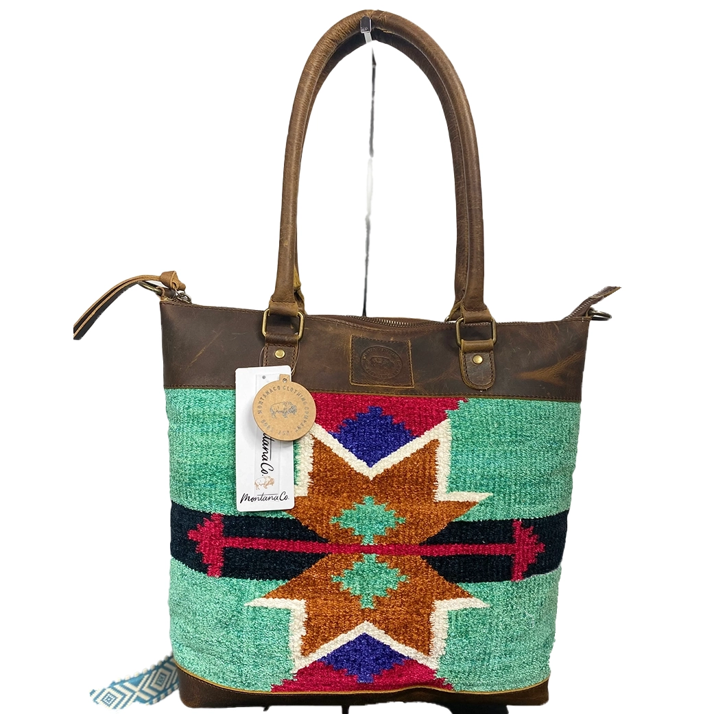 Montana Co Aztec with Concealed Carry Tote Bag