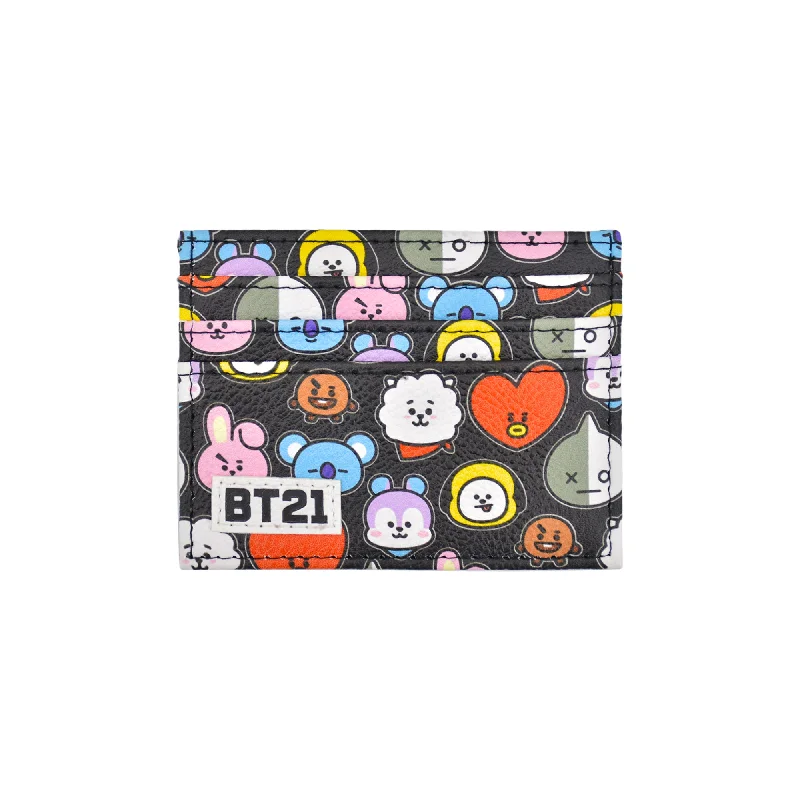 Bt21 Printed card holder