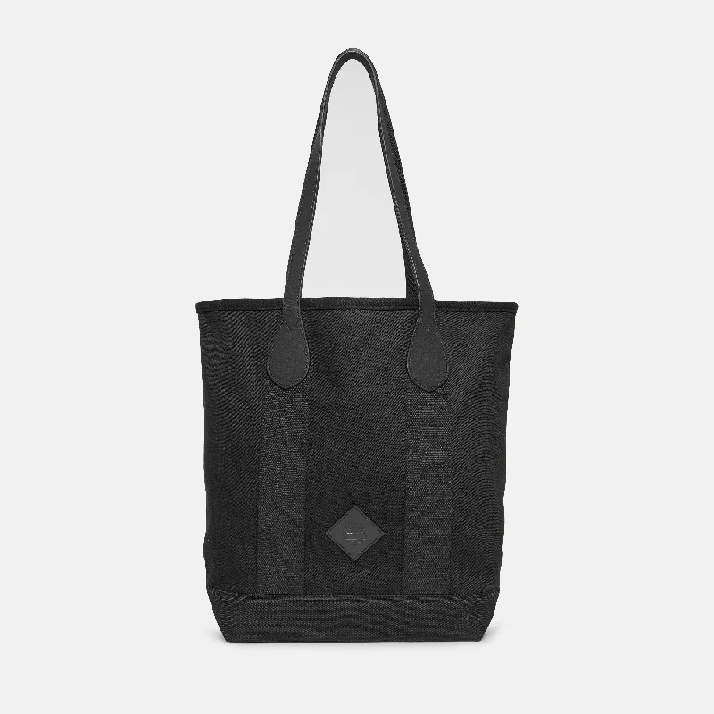 Canvas and Leather Tote