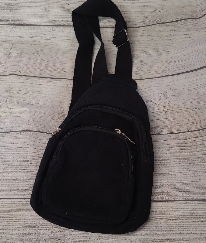 Corduroy Sling Bag