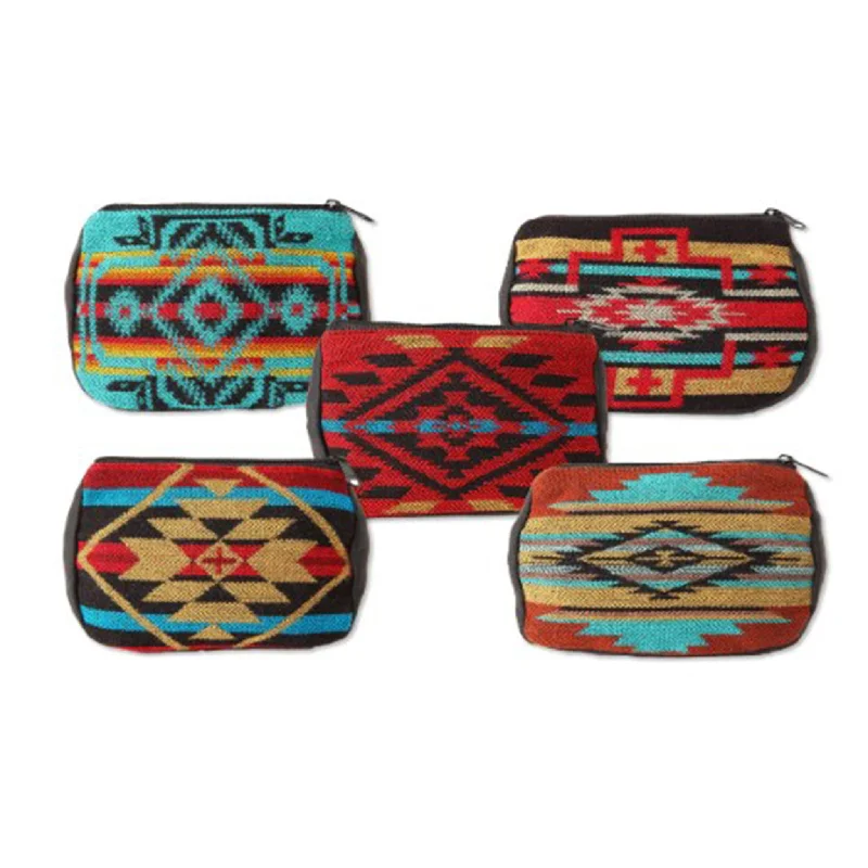 El Paso Saddleblanket Cosmetic Purse