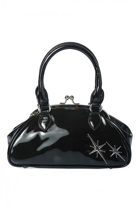 Counting Stars Retro Kisslock Handbag (More Colors)