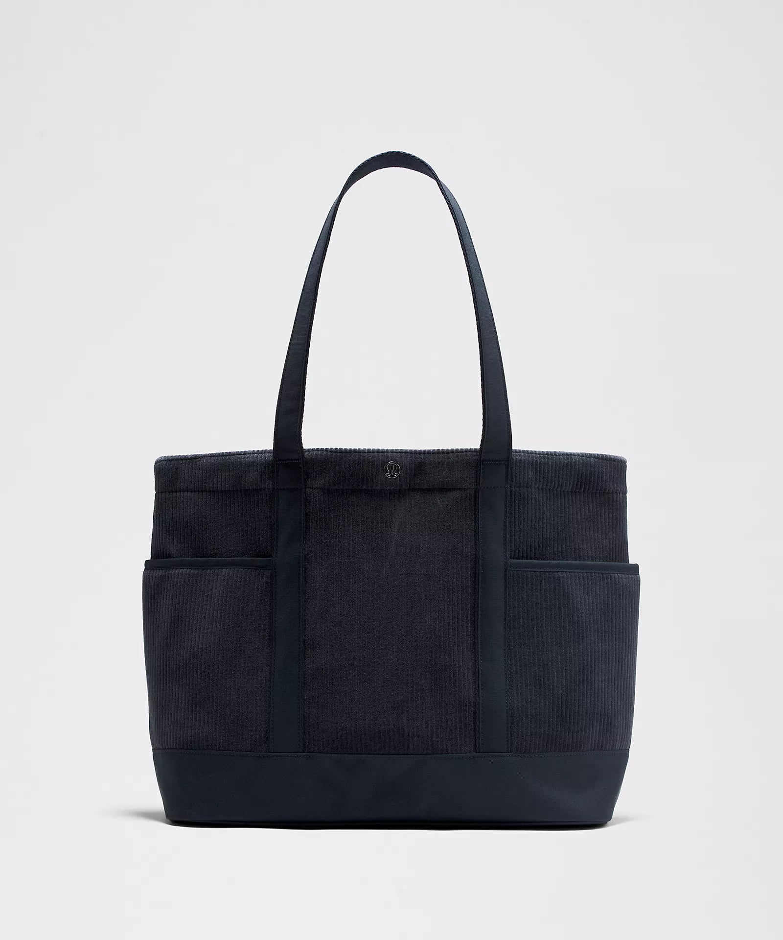 Daily Multi-Pocket Tote Bag 20L Corduroy | True Navy