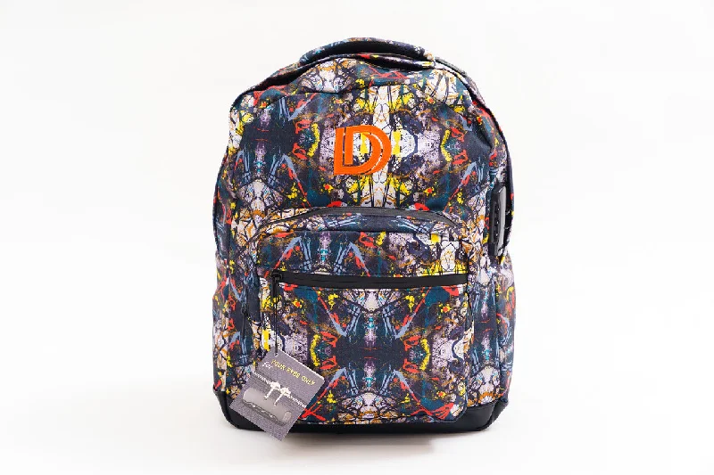 Dope Duffle Smell Proof Abstract Combo Backpack