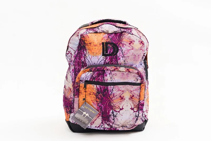 Dope Duffle Smell Proof Abstract Combo Backpack