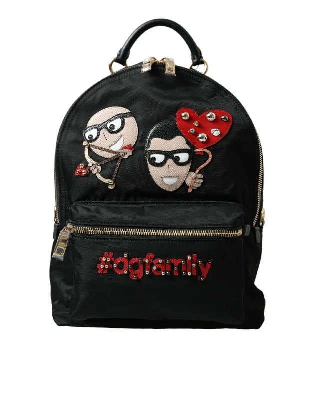 Dolce & Gabbana  #DGFAMILY Embellished Backpack VULCANO Women's Bag