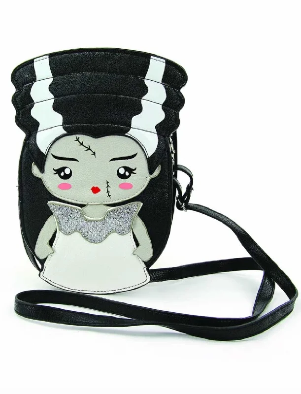 Frankenstein's Bride Crossbody Bag In Vinyl