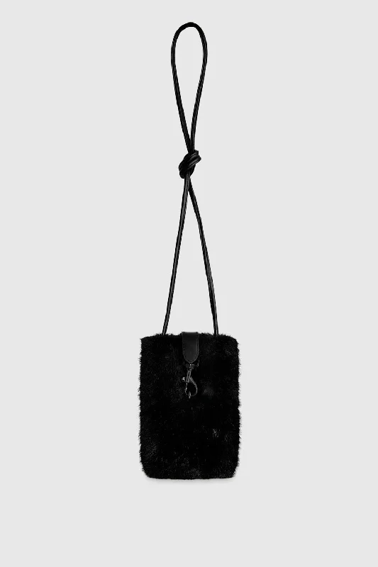 Fur Phone Crossbody