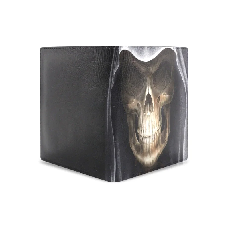 Greamreaper Skull Men's Leather Wallet