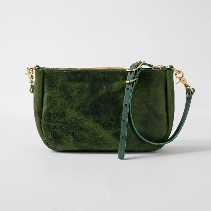 Green Cheaha Crossbody Bag