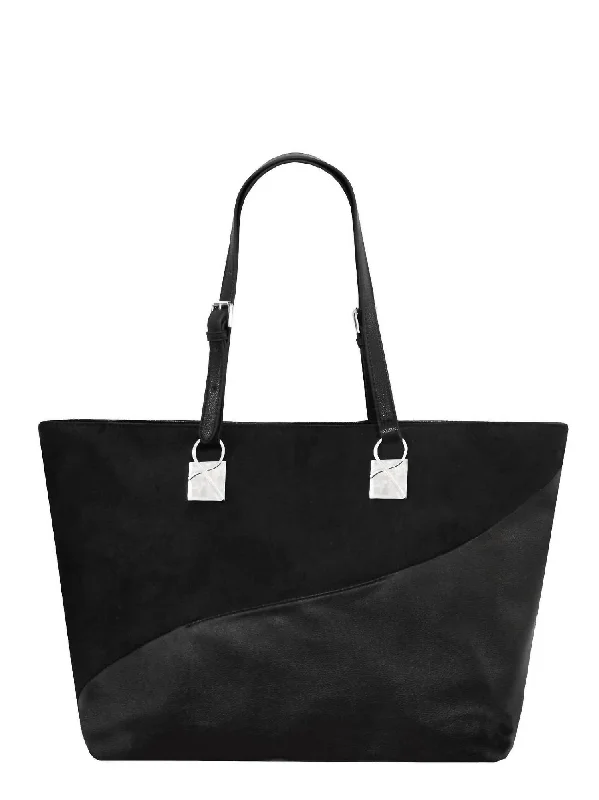 Greenwich Tote In Black