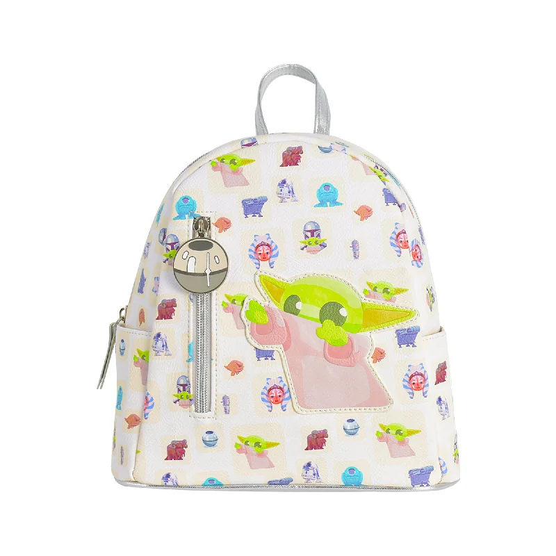 Grogu Handle Ball Mini Backpack