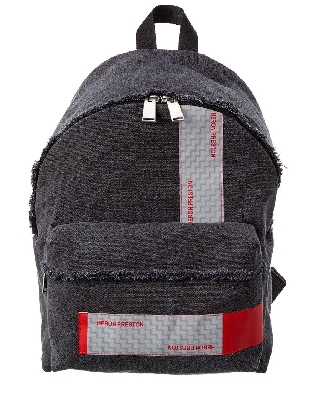 Heron Preston HP Tape Canvas Backpack