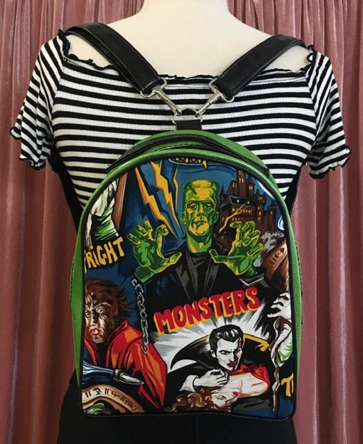 Horror Movie Frankenstein Monster Backpack