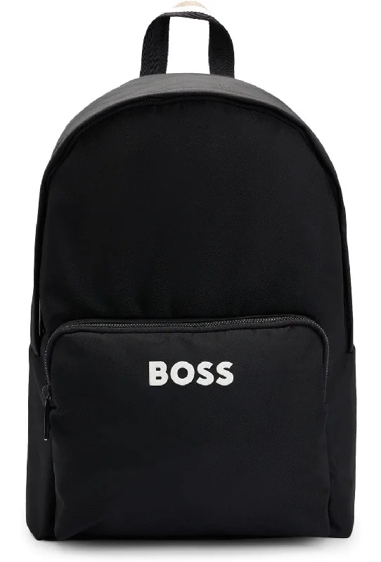 Hugo Boss Men's Catch 3.0 Backpack, Black