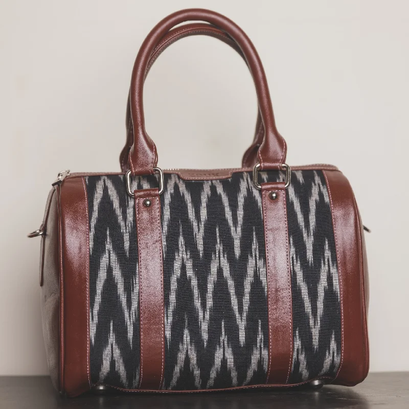 Ikat Wave Handbag