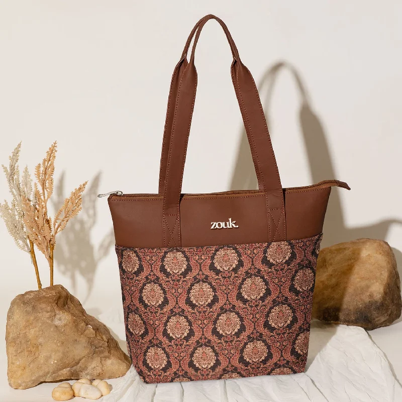 Jodhpur Damask Everyday Tote Bag