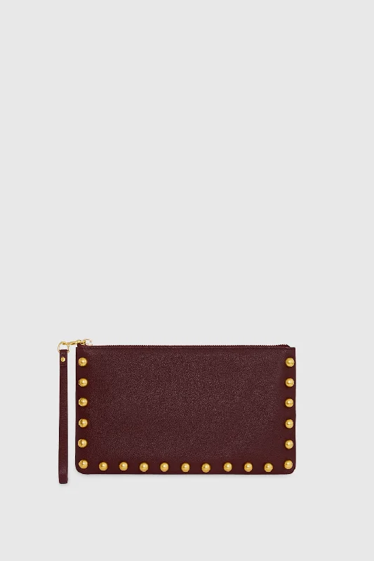 Large Pouch With Studs