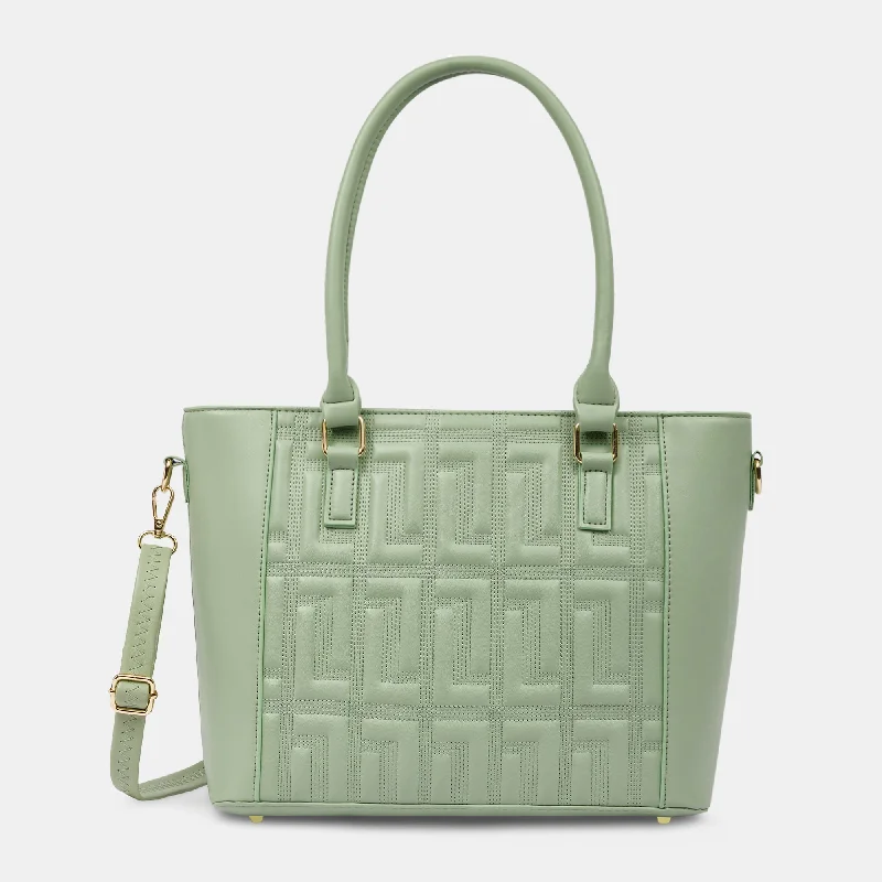 Lavie Luxe Mare Mint Medium Women'S Tote Handbag