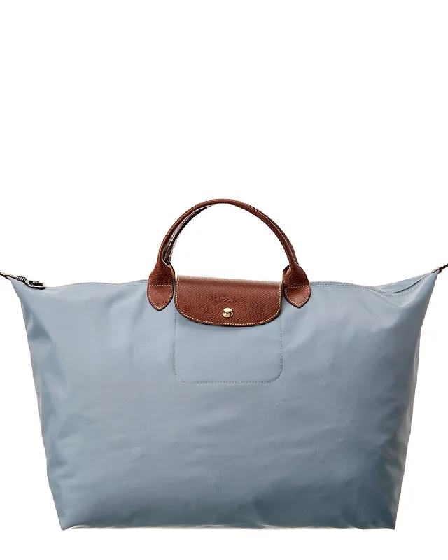 Longchamp Le Pliage Large Canvas Top Handle Tote