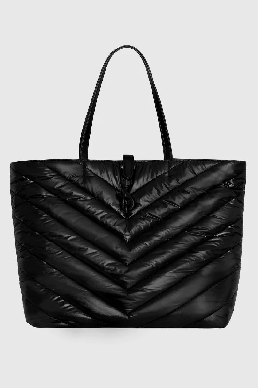 Megan Maxi Nylon Tote