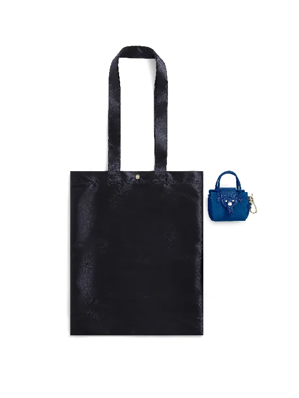 Mini Windsor Shopping Tote - Porto Blue