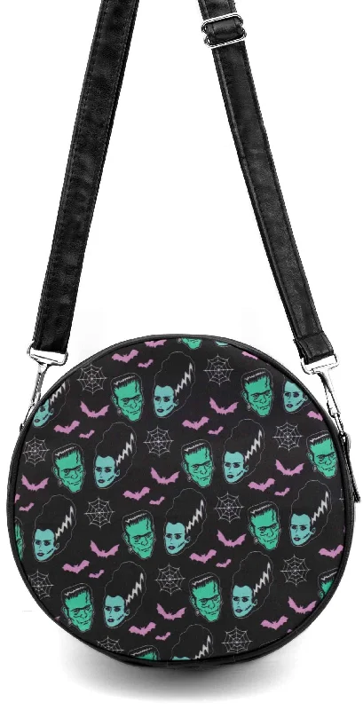 "Monster Love" Horror Print Crossbody Bag