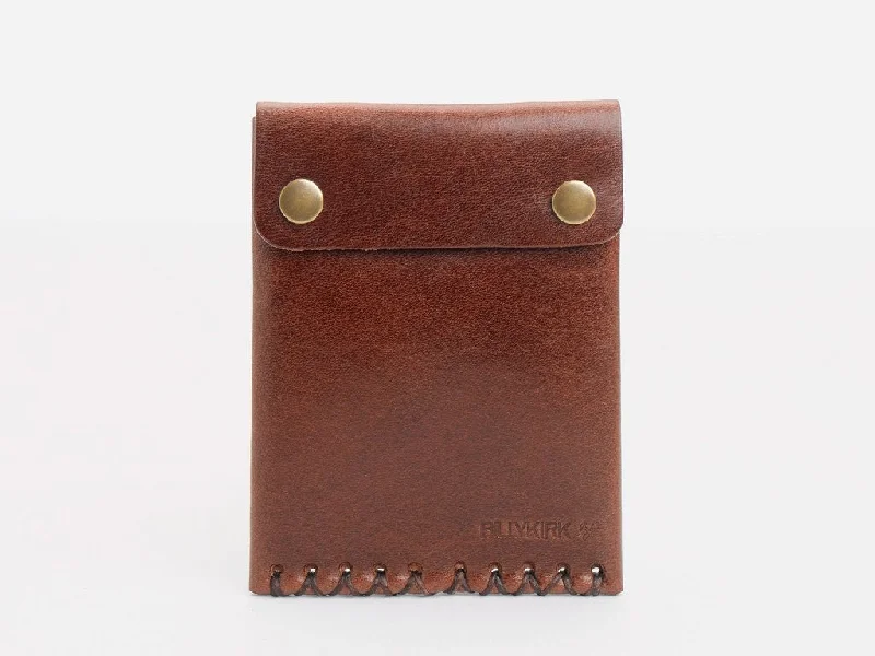 No. 092 Card Case with Snaps