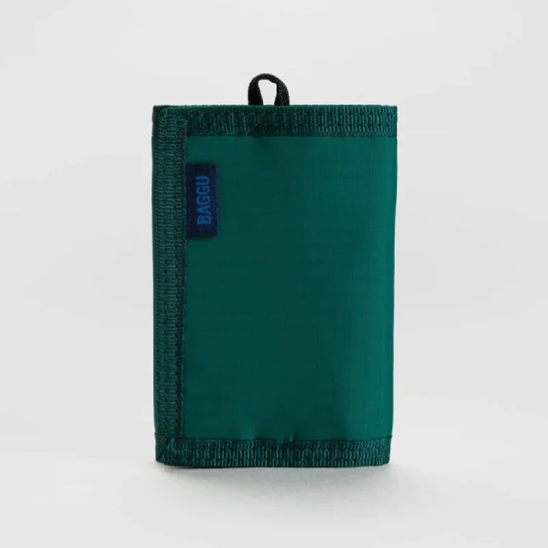 Nylon Wallet (Malachite Mix)