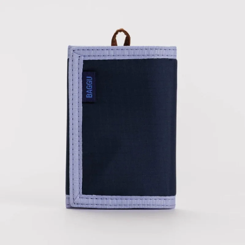 Nylon Wallet (Navy Mix)