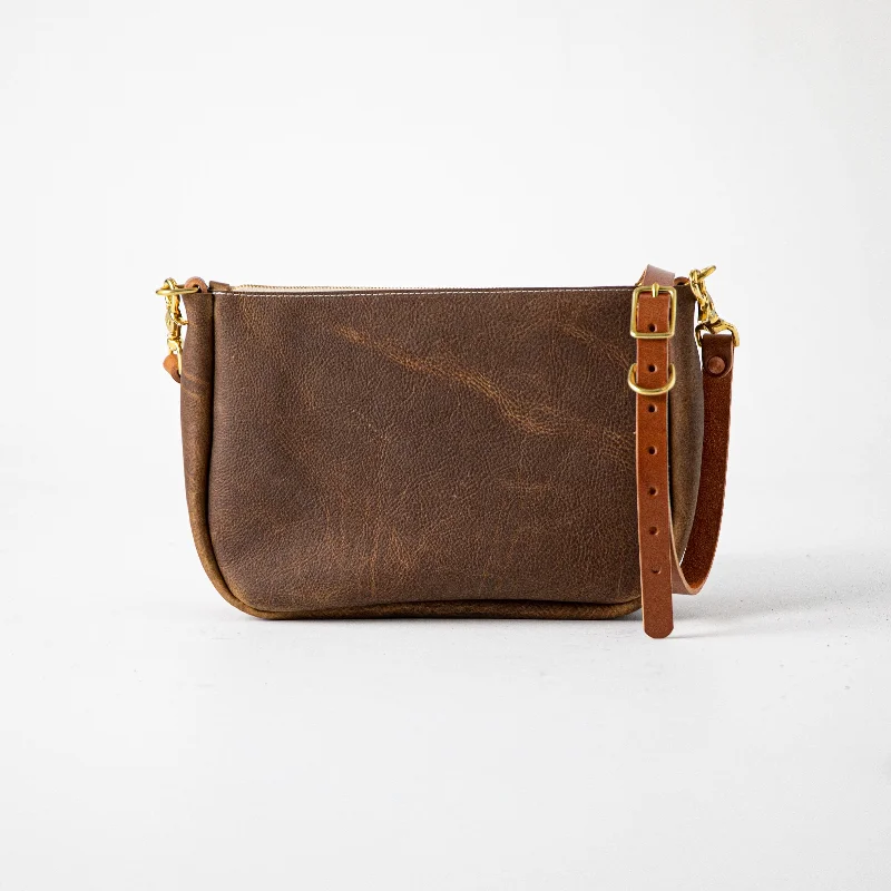 Olive Kodiak Crossbody Bag