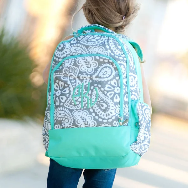 Parker Paisley Backpack