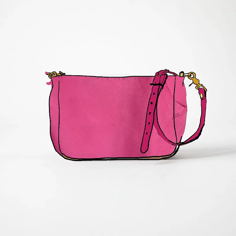 Pink Dearborn Crossbody Bag