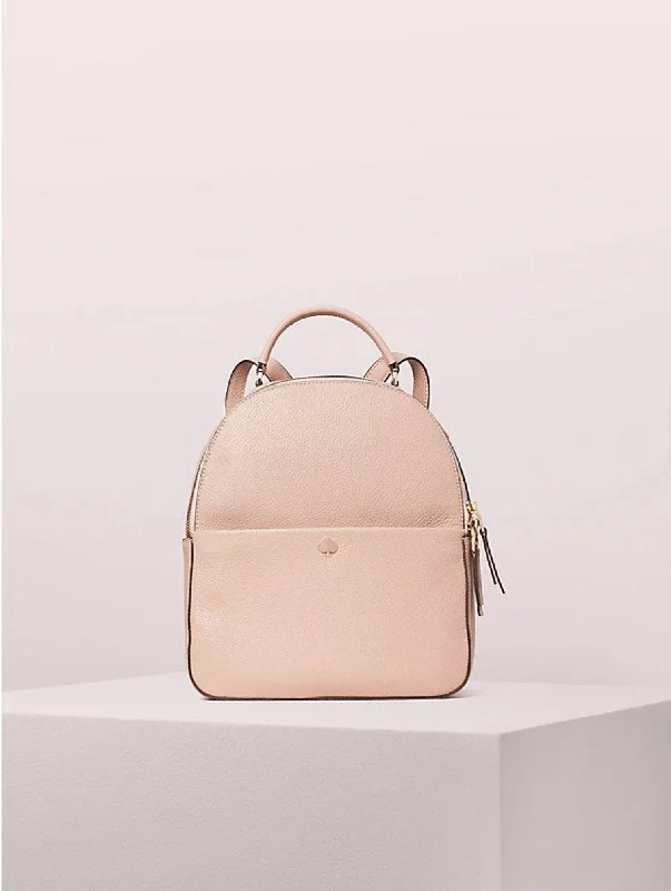 Polly Medium Backpack In Flapper Pink