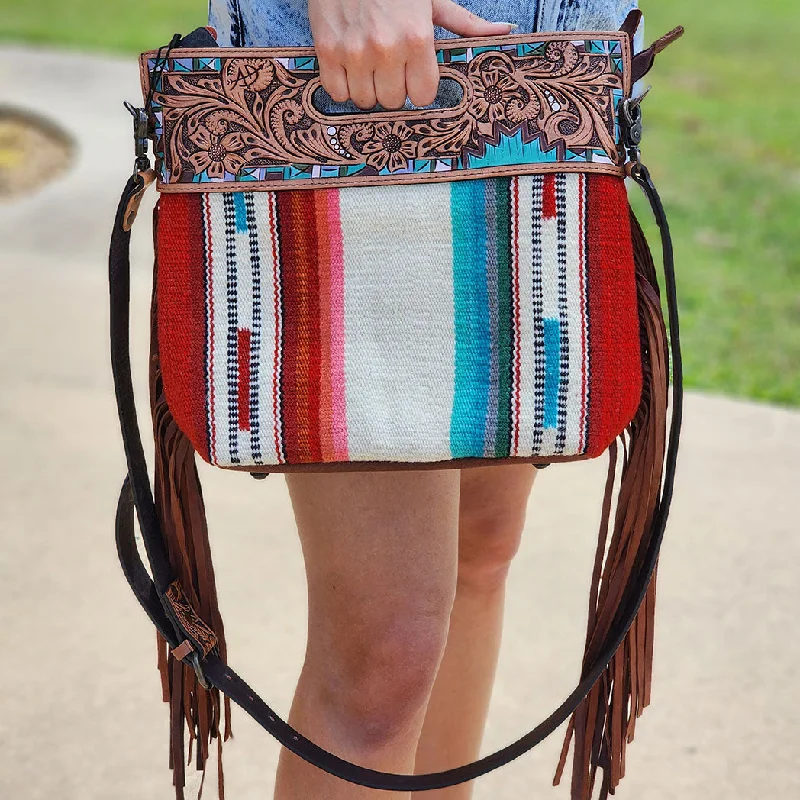 American Darling Saddle Blanket Crossbody